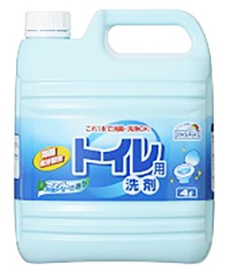 画像1: ミツエイ　トイレ洗剤　４L　3本セット (1)