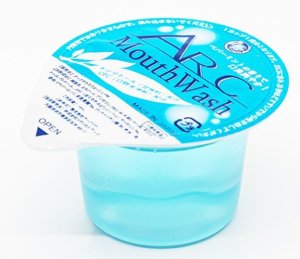 画像1: ARCマウスウオッシュ　14ml　ブルー　CPC　キシリトール配合　ペパーミント　100個入り (1)