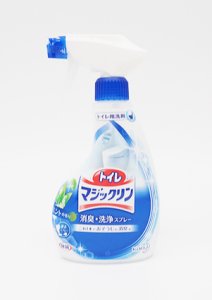 画像1: トイレマジックリン消臭洗浄　ミントの香り　スプレー　400ｍｌ　本体 (1)