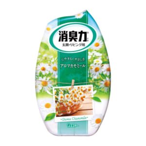 画像1: 消臭力　玄関・リビング用　アロマカモミールの香り　400ｍｌ (1)