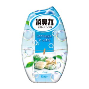 画像1: 消臭力　玄関・リビング用　せっけんの香り　400ｍｌ (1)