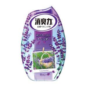 画像1: 消臭力　玄関・リビング用　ラベンダーの香り　400ｍｌ (1)