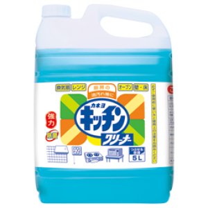 画像1: カネヨ キッチンクリーナー5L　3本セット　　油汚れ焦げ付きにお勧め！！ (1)