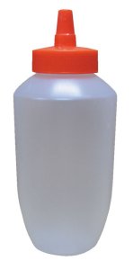 画像1: はちみつ容器　IN-1000　パッキン無しモデル　容量約800ｍｌ (1)