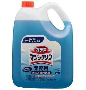 画像1: 油汚れ　業務用ガラスマジックリン　4.5L　4本セット (1)