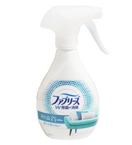 画像1: ファブリーズ本体スプレー　ダブル除菌　除菌＋消臭　370ｍｌ (1)