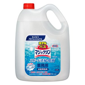 画像1: 花王　業務用　ホテルバスマジックリン　4.5L　中性　除菌 (1)