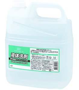 画像1: 業務用洗剤　スクリット　液体洗剤　4L　 (1)