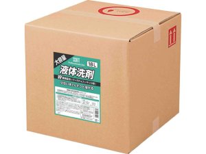 画像1: 業務用洗剤　スクリット　液体洗剤　パックインボックス　18L　 (1)