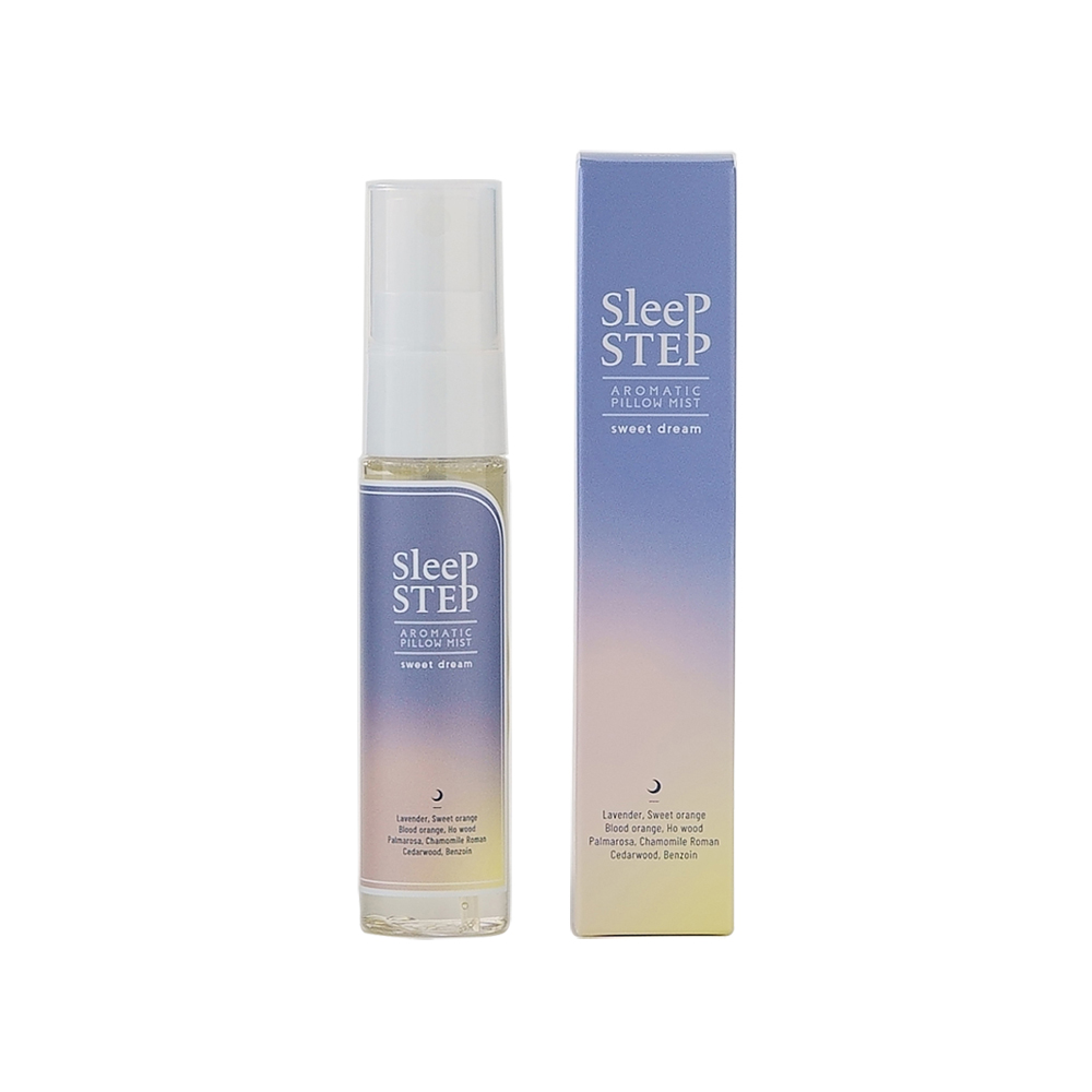 上質の眠りを誘う　ＳＬＥＥＰ　ＳＴＥＰ　アロマティックピローミスト　スイートドリーム　30ml